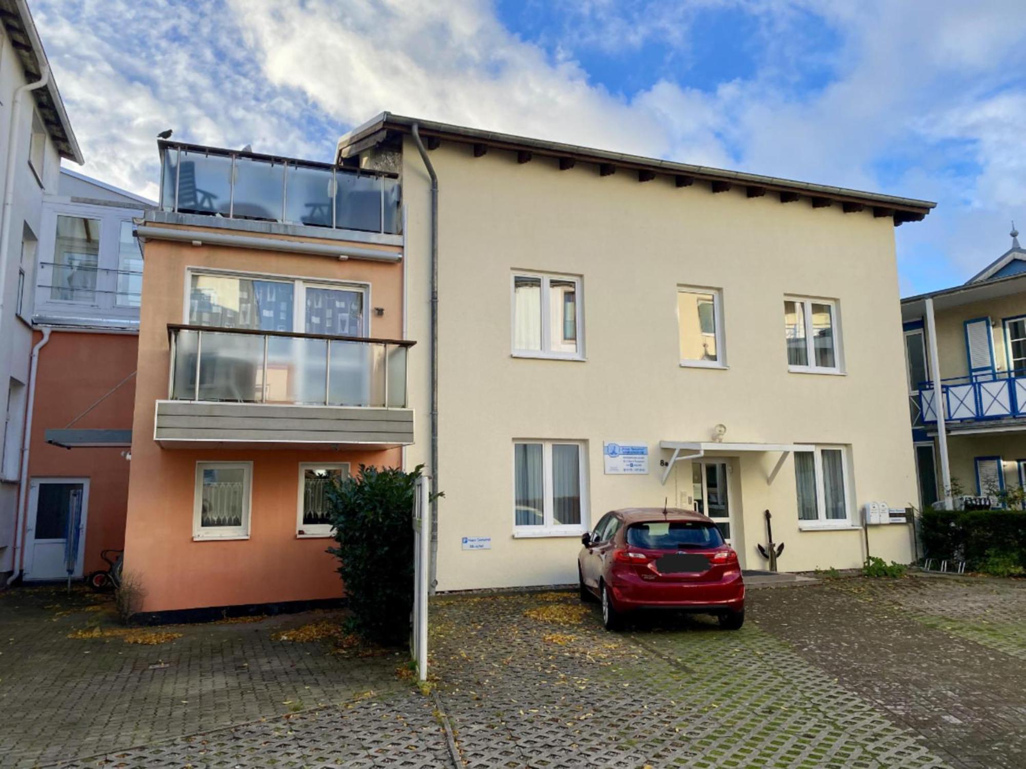 Haus Seewind Warnemuende Rostock Bagian luar foto
