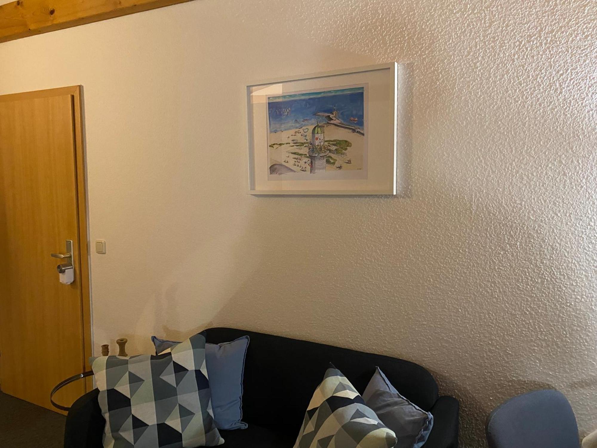 Haus Seewind Warnemuende Rostock Bagian luar foto