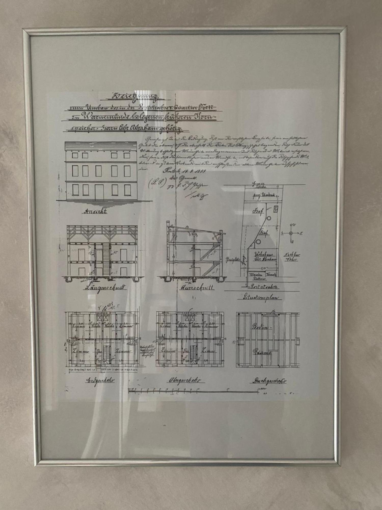 Haus Seewind Warnemuende Rostock Bagian luar foto