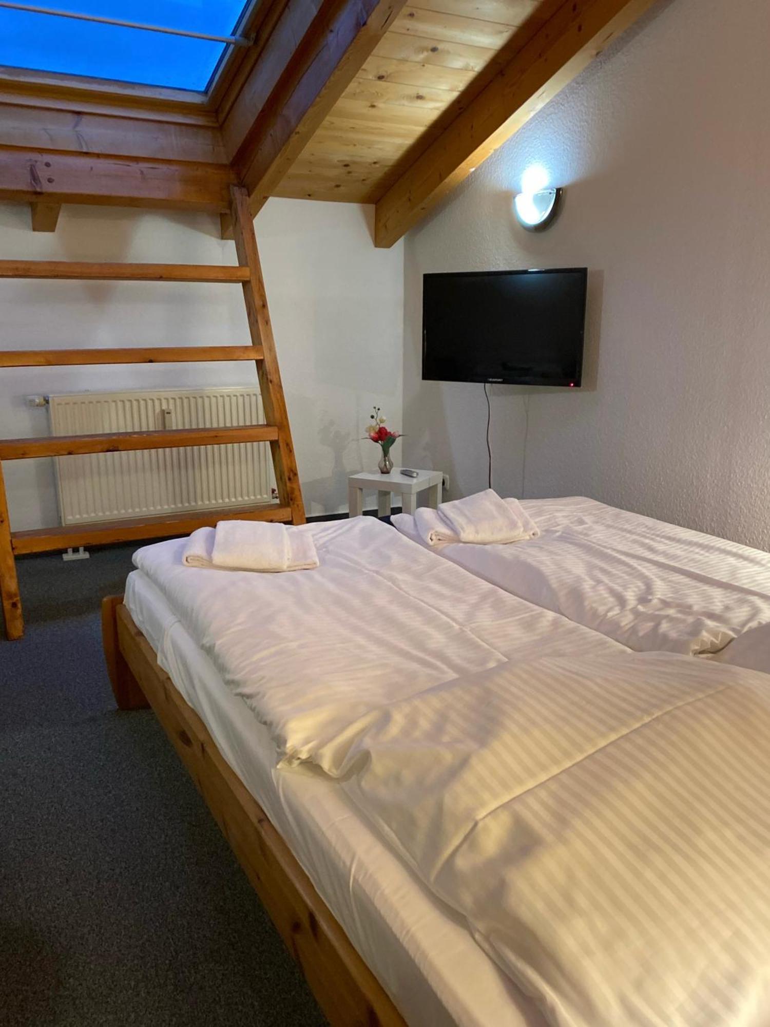 Haus Seewind Warnemuende Rostock Bagian luar foto